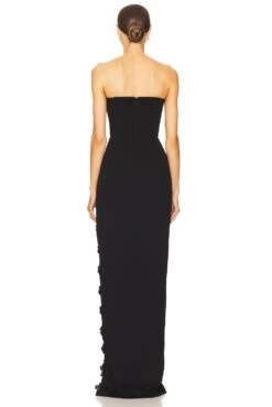 Florence Dress Black -Fashion Clothing Store SLEE WD208 V3