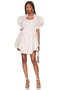 The Portrait Of A Lady Dress Strawberry Milk