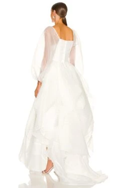 The Queen Of Angels Gown Ivory -Fashion Clothing Store SLKR WD56 V3