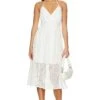 Steve Madden Denise Dress Optic White -Fashion Clothing Store SMAD WD110 V1