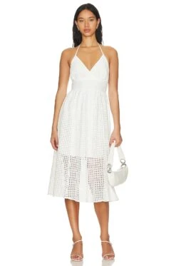 Steve Madden Denise Dress Optic White