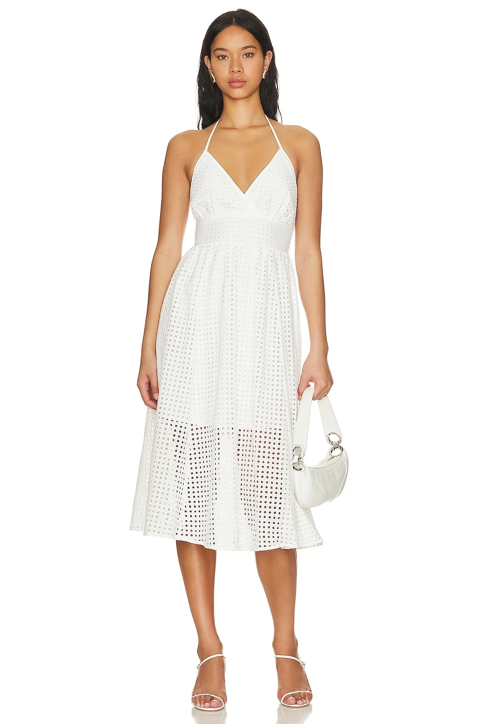Steve Madden Denise Dress Optic White 3 Steve Madden Denise Dress Optic White