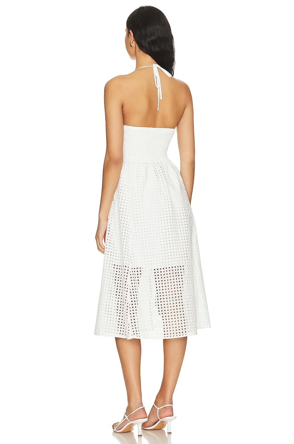 Steve Madden Denise Dress Optic White 5 Steve Madden Denise Dress Optic White - Image 3