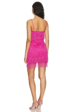 Steve Madden Gentri Dress Raspberry Rose 7 Steve Madden Gentri Dress Raspberry Rose -Fashion Clothing Store SMAD WD116 V3