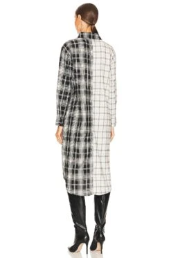 Steve Madden Rae Midi Shirt Dress Multi 10 Steve Madden Rae Midi Shirt Dress Multi -Fashion Clothing Store SMAD WD31 V4