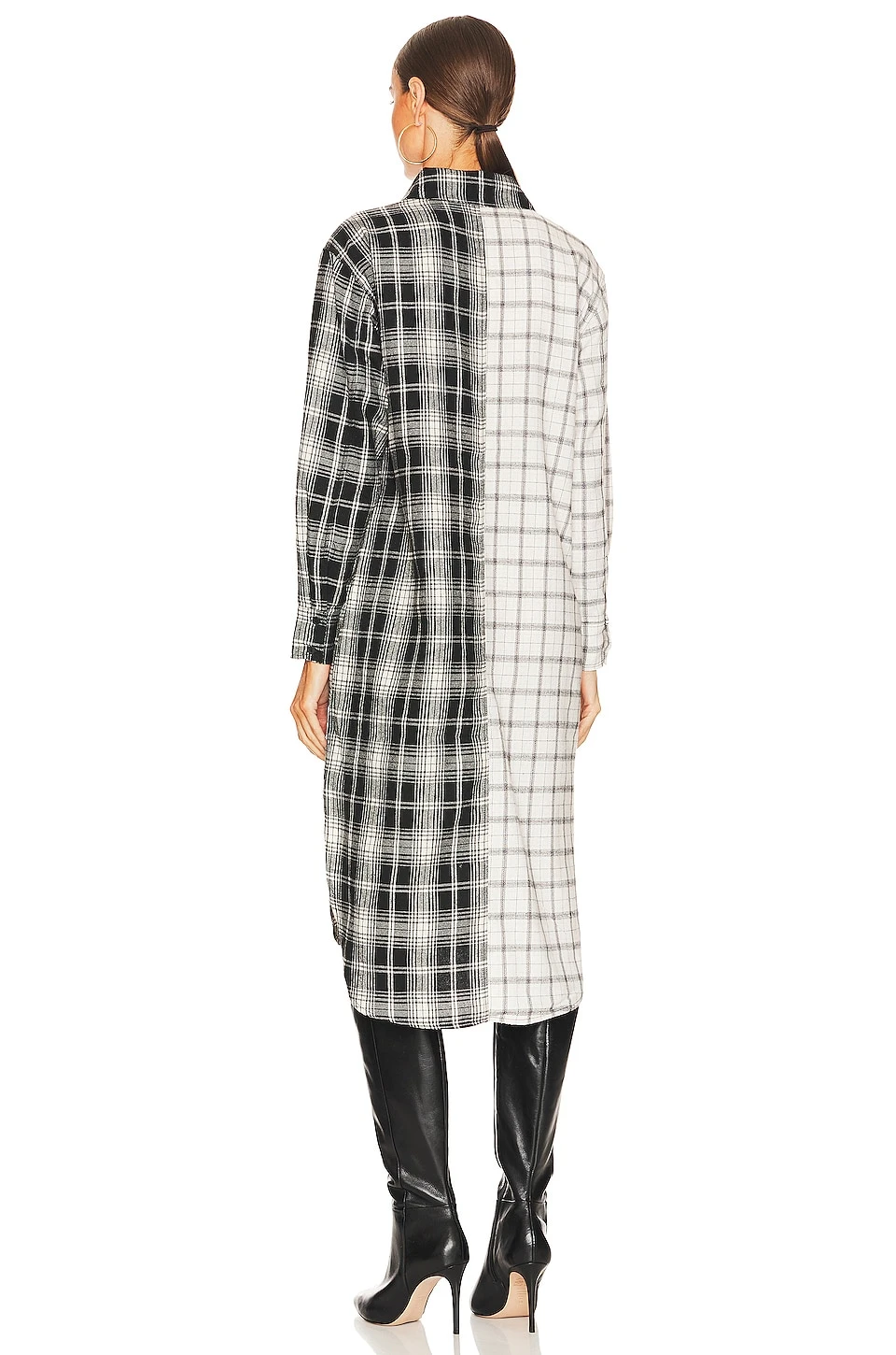 Steve Madden Rae Midi Shirt Dress Multi 6 Steve Madden Rae Midi Shirt Dress Multi - Image 4