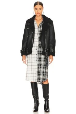 Steve Madden Rae Midi Shirt Dress Multi 11 Steve Madden Rae Midi Shirt Dress Multi -Fashion Clothing Store SMAD WD31 V5