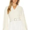Steve Madden Abi Sweater Ivory -Fashion Clothing Store SMAD WK17 V1