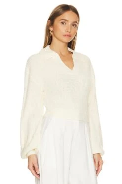 Steve Madden Abi Sweater Ivory -Fashion Clothing Store SMAD WK17 V2