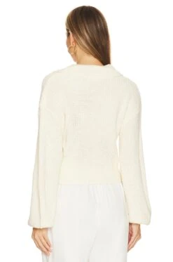 Steve Madden Abi Sweater Ivory -Fashion Clothing Store SMAD WK17 V3