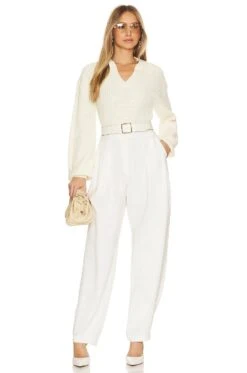 Steve Madden Abi Sweater Ivory -Fashion Clothing Store SMAD WK17 V4