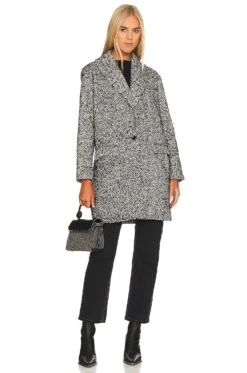 Steve Madden Zoey Jacket Black -Fashion Clothing Store SMAD WO11 V2