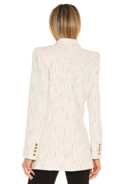 Ski Slope Blazer Faded Chalk Stripe 10 Ski Slope Blazer Faded Chalk Stripe -Fashion Clothing Store SMYT WO261 V4