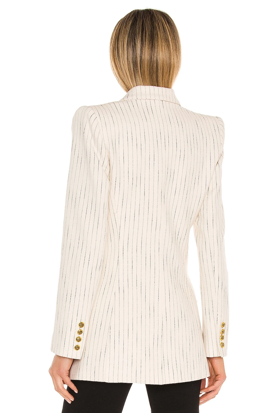 Ski Slope Blazer Faded Chalk Stripe 6 Ski Slope Blazer Faded Chalk Stripe - Image 4