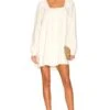 The Mayson Dress Cream -Fashion Clothing Store SNCI WD5 V1
