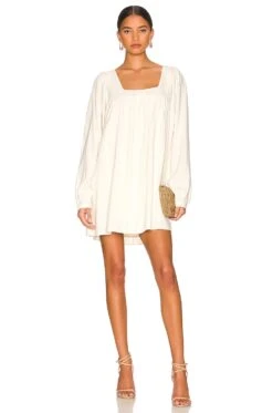 The Mayson Dress Cream