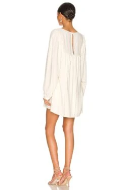 The Mayson Dress Cream -Fashion Clothing Store SNCI WD5 V3