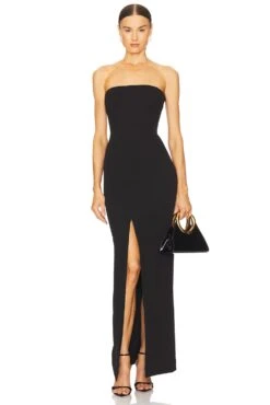 Bysha Maxi Dress Bubblegum -Fashion Clothing Store SOLA WD111 V1