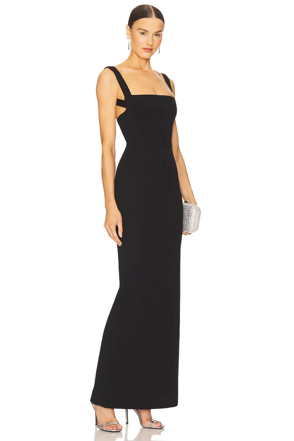 Joni Maxi Dress Black 4 Joni Maxi Dress Black - Image 2