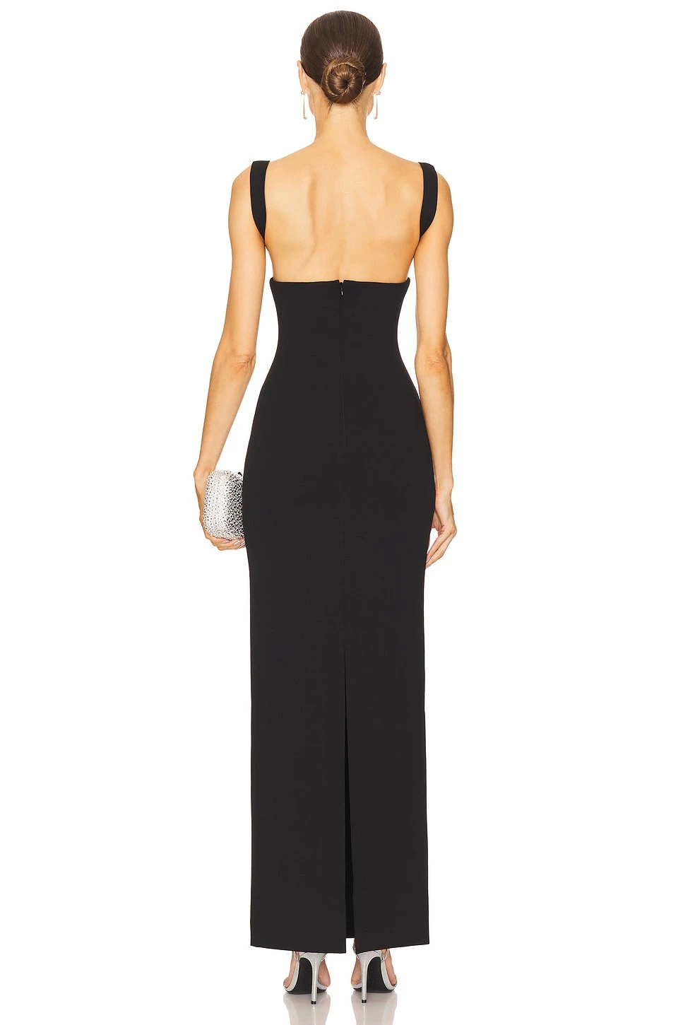 Joni Maxi Dress Black 5 Joni Maxi Dress Black - Image 3