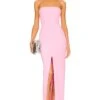 Bysha Maxi Dress Bubblegum -Fashion Clothing Store SOLA WD186 V1