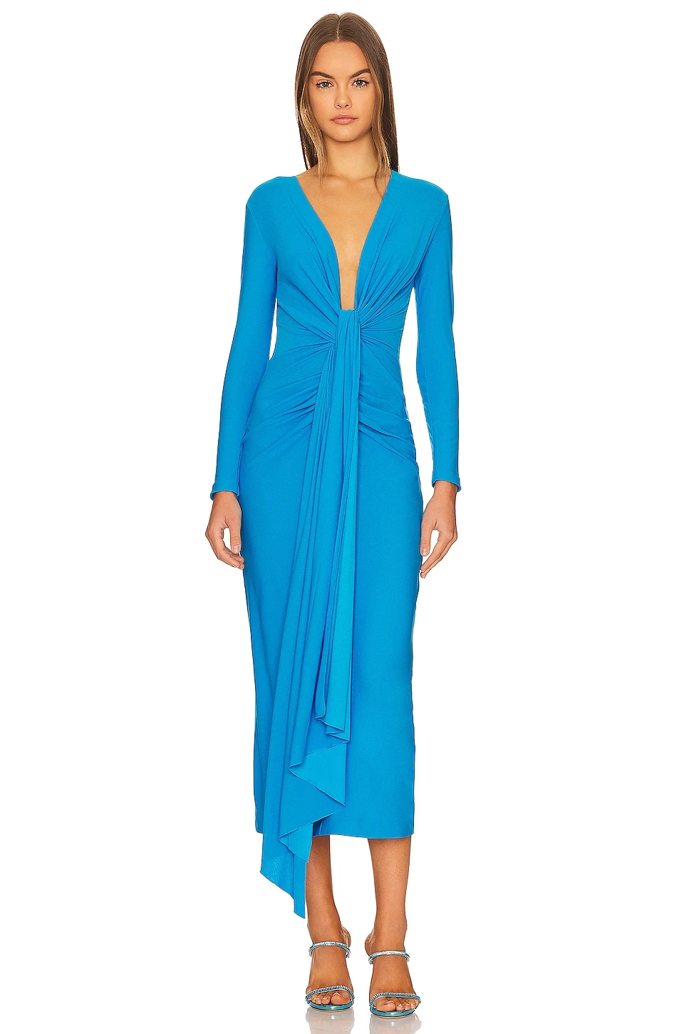 Lorena Midi Dress Apricot 9 Lorena Midi Dress Apricot - Image 7