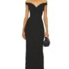 Amelia Maxi Dress Black