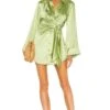 Song Of Style Marta Dress Pistachio Green -Fashion Clothing Store SOSR WD137 V1 1