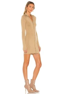 Song Of Style Joelle Dress Camel -Fashion Clothing Store SOSR WD174 V2