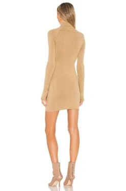 Song Of Style Joelle Dress Camel -Fashion Clothing Store SOSR WD174 V3
