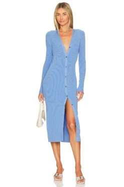 Song Of Style Lula Dress Blue