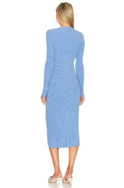 Song Of Style Lula Dress Blue -Fashion Clothing Store SOSR WD203 V3