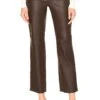 Song Of Style Lizz Leather Pant Brown 2 Song Of Style Lizz Leather Pant Brown -Fashion Clothing Store SOSR WP74 V1