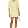 Hush Shirt Dress Kiwi -Fashion Clothing Store SOVR WD19 V1