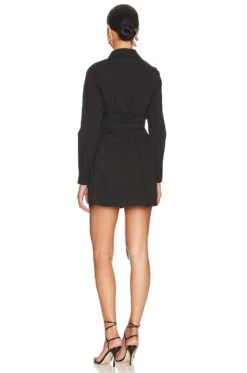 Capture Corset Shirt Dress Noir 7 Capture Corset Shirt Dress Noir -Fashion Clothing Store SOVR WD6 V3