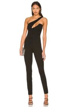 Tiasha Asymmetrical Jumpsuit Black 11 Tiasha Asymmetrical Jumpsuit Black -Fashion Clothing Store SPDW WC164 V1 1