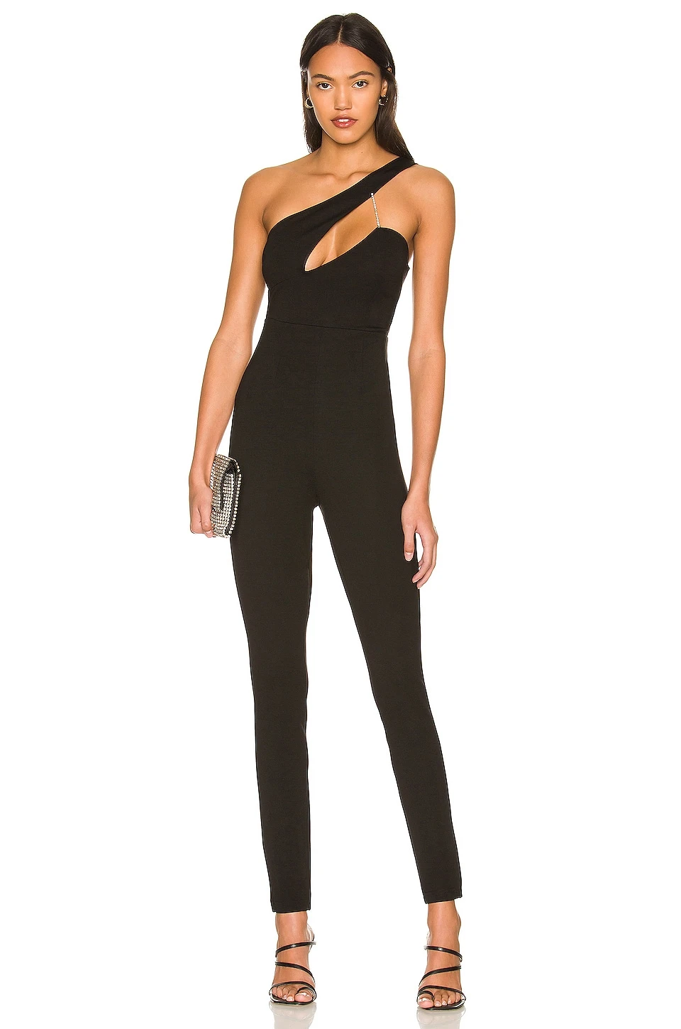 Tiasha Asymmetrical Jumpsuit Black 7 Tiasha Asymmetrical Jumpsuit Black - Image 5