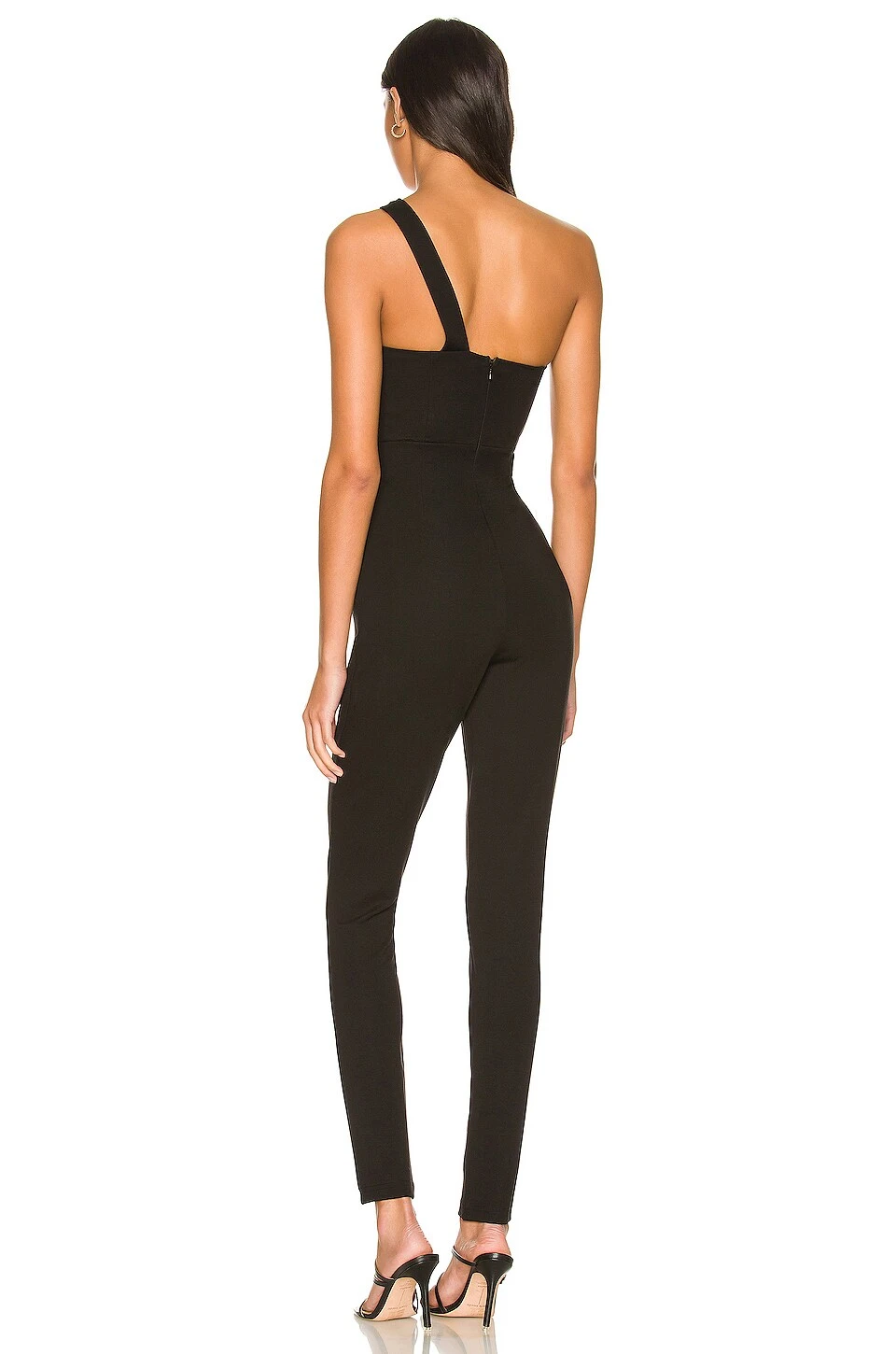 Tiasha Asymmetrical Jumpsuit Black 5 Tiasha Asymmetrical Jumpsuit Black - Image 3