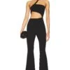 Emilie Cut Out Jumpsuit Black 2 Emilie Cut Out Jumpsuit Black -Fashion Clothing Store SPDW WC193 V1