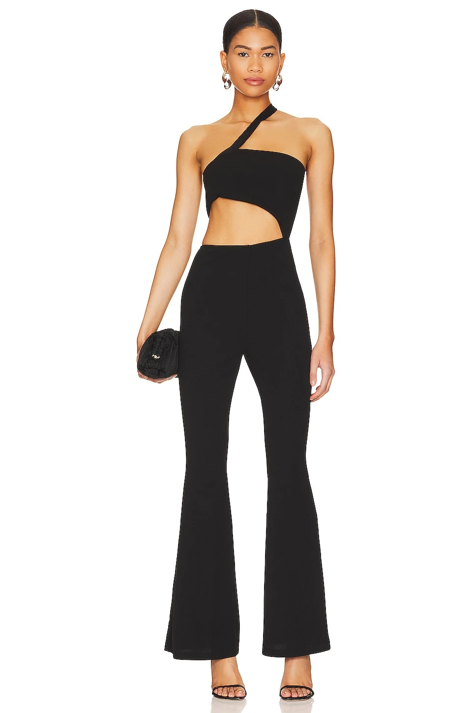Emilie Cut Out Jumpsuit Black 3 Emilie Cut Out Jumpsuit Black