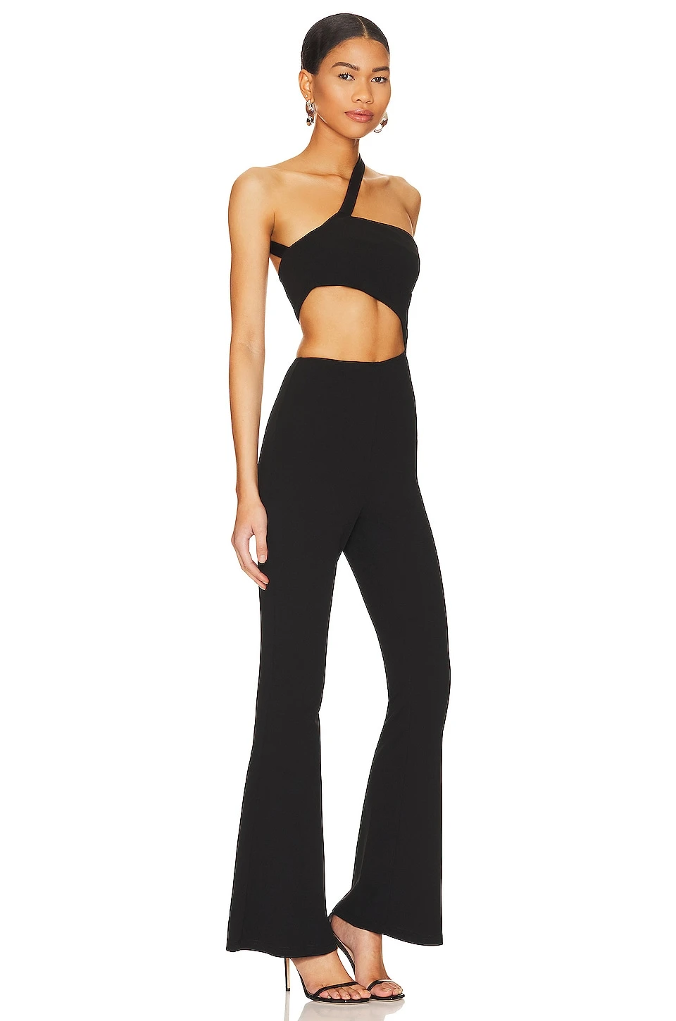 Emilie Cut Out Jumpsuit Black 4 Emilie Cut Out Jumpsuit Black - Image 2