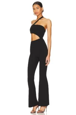 Emilie Cut Out Jumpsuit Black 8 Emilie Cut Out Jumpsuit Black -Fashion Clothing Store SPDW WC193 V3