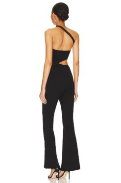 Emilie Cut Out Jumpsuit Black 9 Emilie Cut Out Jumpsuit Black -Fashion Clothing Store SPDW WC193 V4