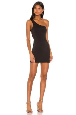 Davey Strappy Back Dress Black -Fashion Clothing Store SPDW WD1241 V2