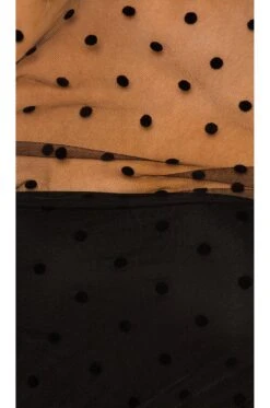 ROBE MIDI ÉPURÉE MADIE Black 9 ROBE MIDI ÉPURÉE MADIE Black -Fashion Clothing Store SPDW WD1265 V4