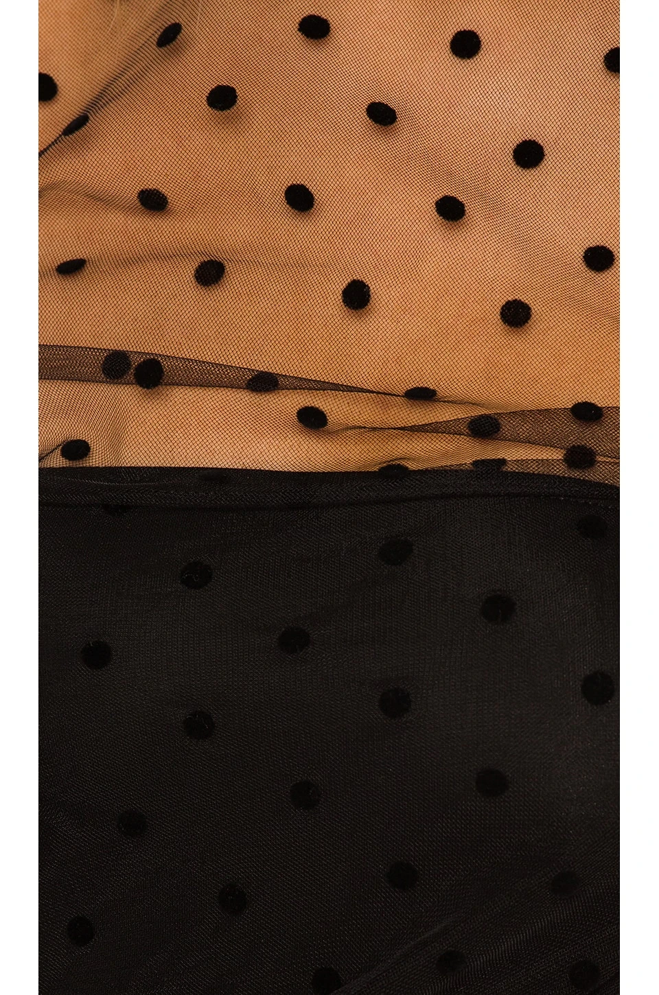 ROBE MIDI ÉPURÉE MADIE Black 6 ROBE MIDI ÉPURÉE MADIE Black - Image 4