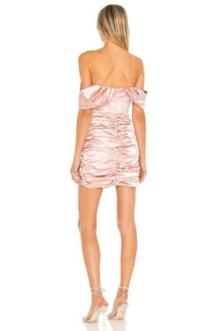 Aurora Corset Mini Dress Blush -Fashion Clothing Store SPDW WD1669 V3