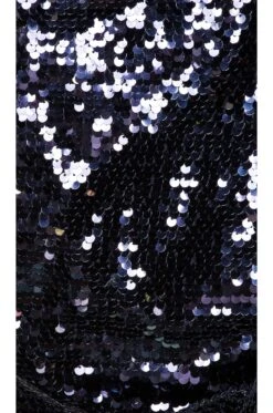 Cindi Sequin Mini Dress Blue -Fashion Clothing Store SPDW WD1676 V4