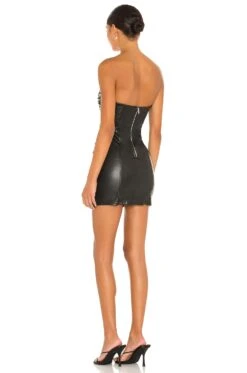 VESTIDO LILY Black 9 VESTIDO LILY Black -Fashion Clothing Store SPDW WD1684 V3