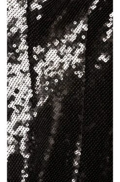 VESTIDO CICELY Black Sequin -Fashion Clothing Store SPDW WD1764 V4